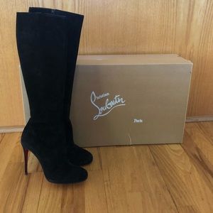 Christian Louboutin Fiffi Botta Suede Boot